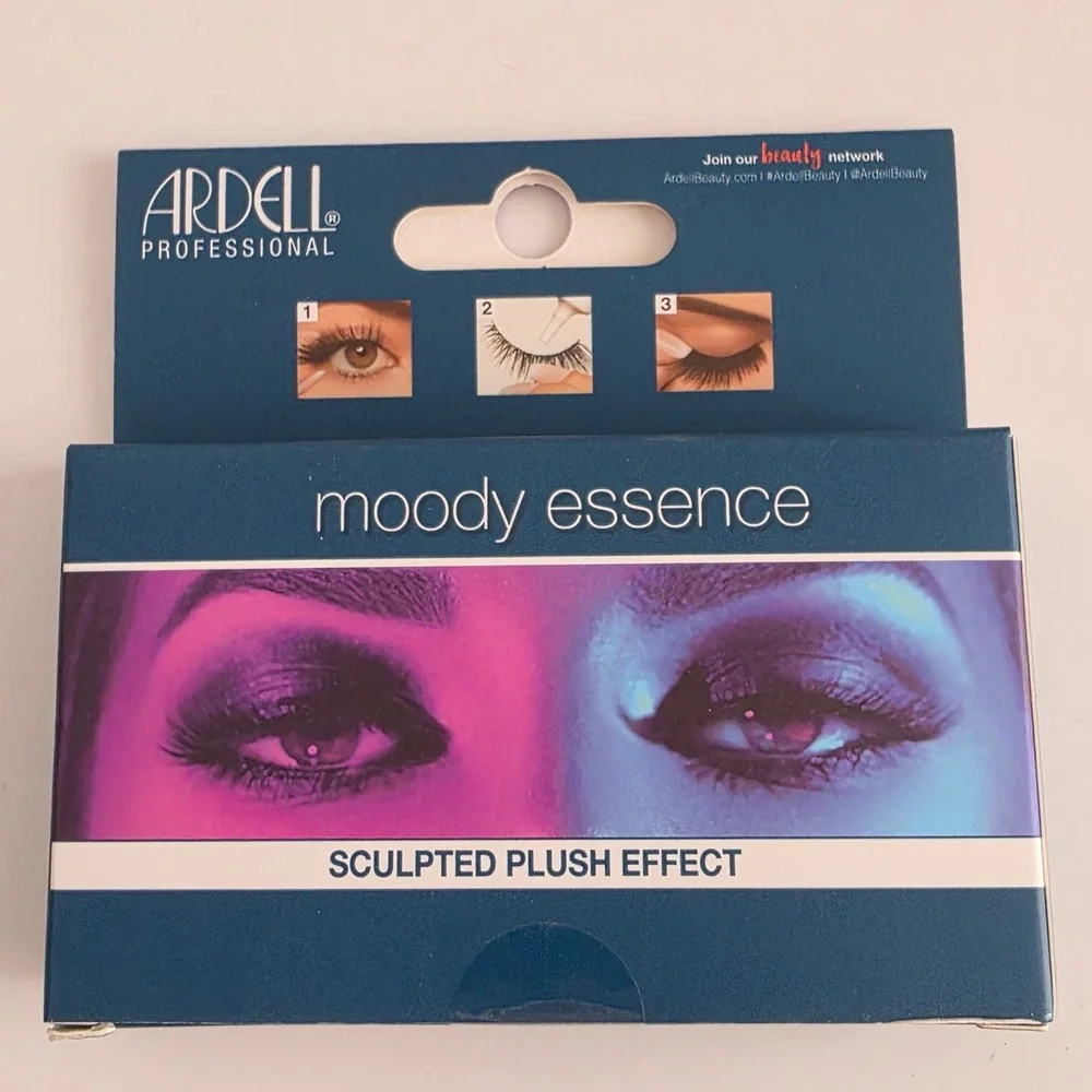 Ardell Professional Moody Essence Sculpted Plush Effect False Lashes 38465